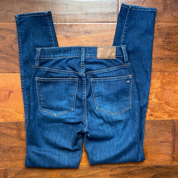Madewell 10” High Rise Skinny 24T - Picture 2 of 6